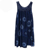Plus Size Women's Summer Lace Print Camisole Dress – Sleeveless Loose Swing Long Sundress