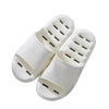 Unisex EVA Non-Slip Quick-Dry Shower Slippers — Soft Cushioned Bathroom House Slides