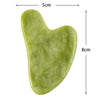 Natural Jade Gua Sha & Facial Roller Set — Aventurine Stone for Face Massage & Anti-Aging