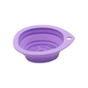Silicone Foldable Makeup Brush Cleaner Bowl, Portable Brush & Powder Puff Washing Mat