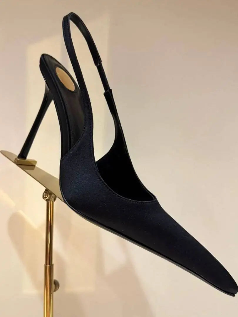 Women's Slim-Fit Pointed High Heel Sandals – 10 cm (4 in) Stiletto Party & Wedding Heels