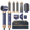7-in-1 Brushless Hot Air Styler, High-Speed Ionic Hair Dryer, Diffuser and Auto Curler