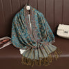 Cashmere-Feel Pashmina Shawl – Women's Warm Winter Scarf Wrap, 70 x 190 cm (27.6 x 74.8 in)