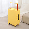 Durable Hardside Spinner Luggage 20-inch (35×22×55 cm) & 24-inch (41×25×65 cm) PP Rolling Suitcase with Built-in Lock – Unisex