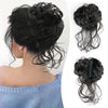 Chorliss 10-Inch (25 cm) Curly Claw Clip-In Ponytail Hair Extension – Fluffy Messy Chignon Bun, ~50 g