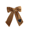 Velvet Bow Headband for Girls & Kids – Elegant Winter Velvet Hairband, Korean Bohemian Hair Accessory