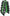 Rubber-Coated Hex Dumbbell Set 5-25 lb (2.3-11.3 kg) with A-Frame Storage Rack