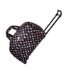 Waterproof Rolling Trolley Luggage Bag, Business Wheeled Suitcase, 52 x 23 x 32 cm (20.5 x 9.1 x 12.6 in), Unisex