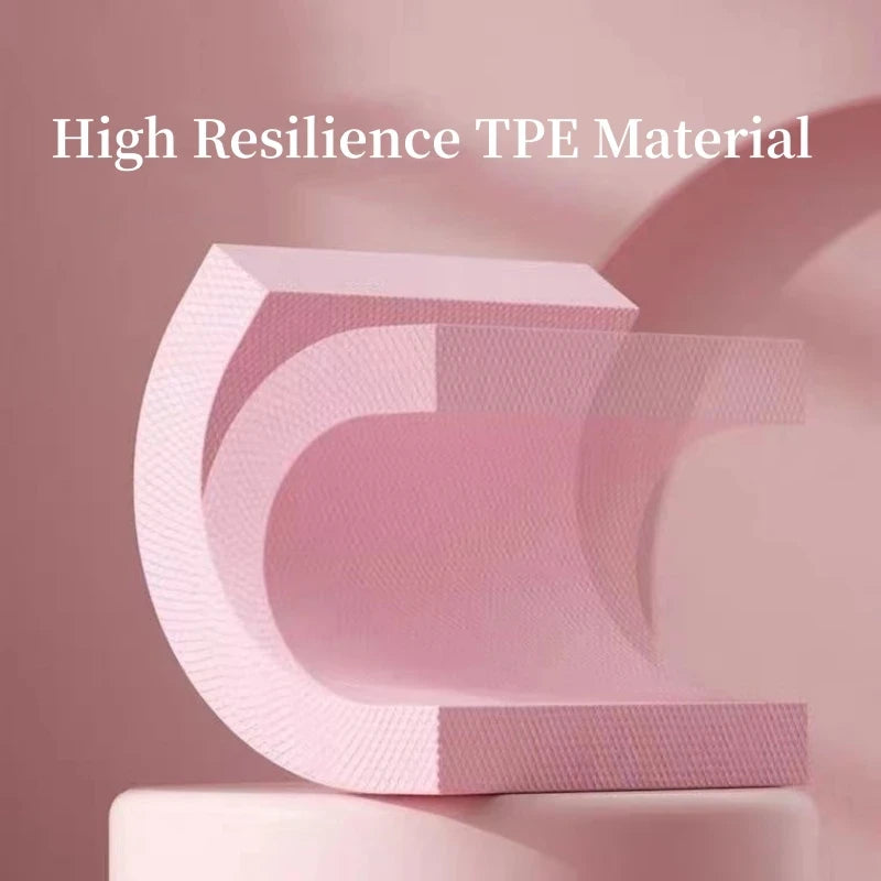 TPE Balance Pad 15.7 x 13 x 2 in (40 x 33 x 5 cm) Non-Slip Foam Cushion for Yoga, Pilates & Core Stability