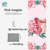 Suede Chamois Yoga Mat 183 x 68 cm (72 x 26.8 in) - Portable Foldable Non‑Slip Exercise Mat for Yoga, Dance & Jump Rope