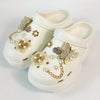 Women's Butterfly Bow Clog Sandals - EVA Wedge Slip-On Beach & Garden Shoes