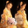 Ankle-Length Kimono Dress for Women – Traditional Japanese Yukata Cosplay Party Ethnic Streetwear