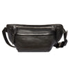 Men's Genuine Cowhide Leather Waist Bag – Fanny Pack, Chest Pack & Belt Pouch
