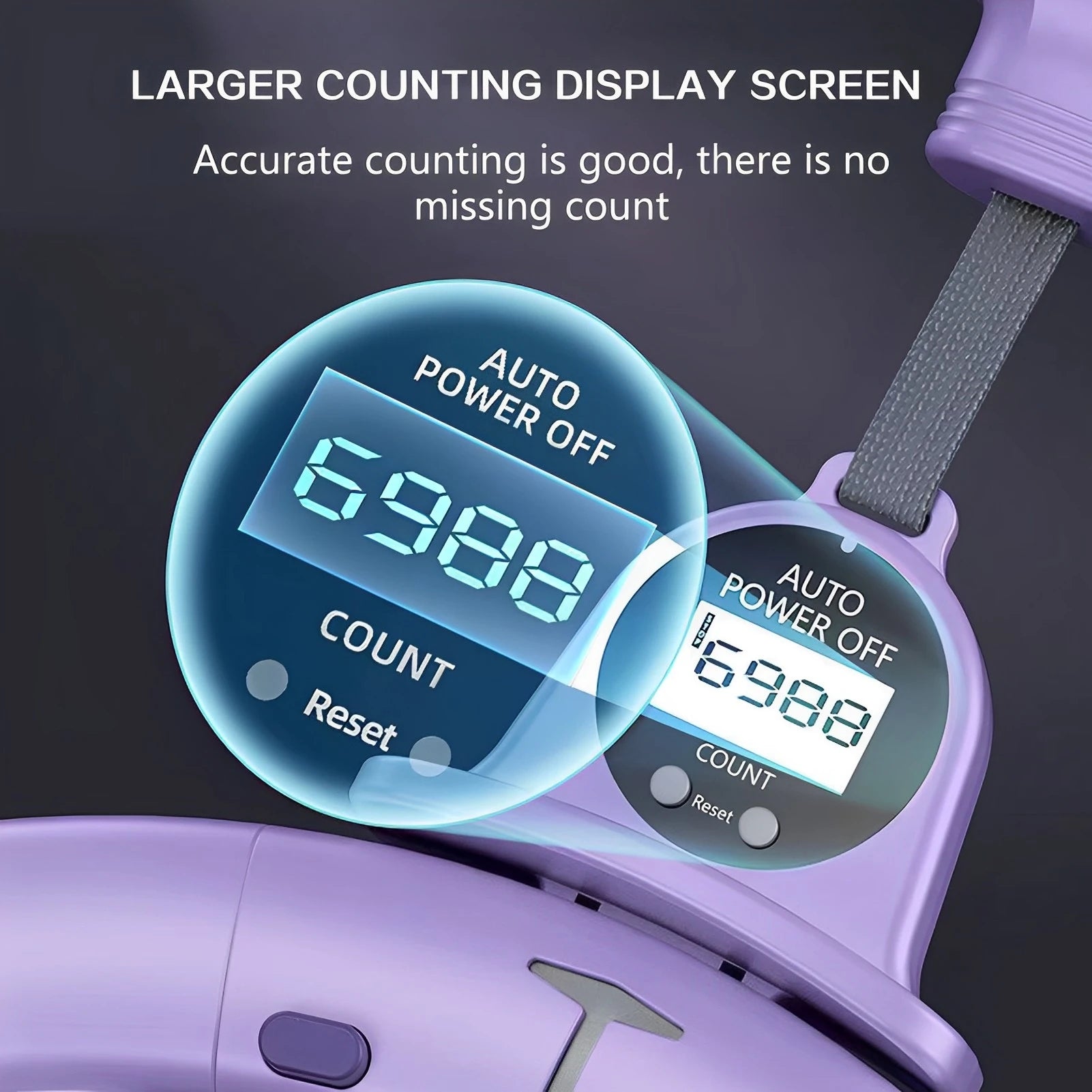 Smart Weighted Hula Hoop with Massage Ball & Counter — Adjustable 65–100 cm (25.6–39.4 in) Waist | Home Fitness & Weight Loss