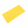 Wide Elastic Headband - Solid Yoga & Sports Headwrap, Stretch Sweatband for Women & Men