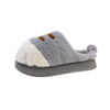 Women's Furry Cat Paw Slippers - Non-Slip Fluffy Indoor Mules Warm Home Slides