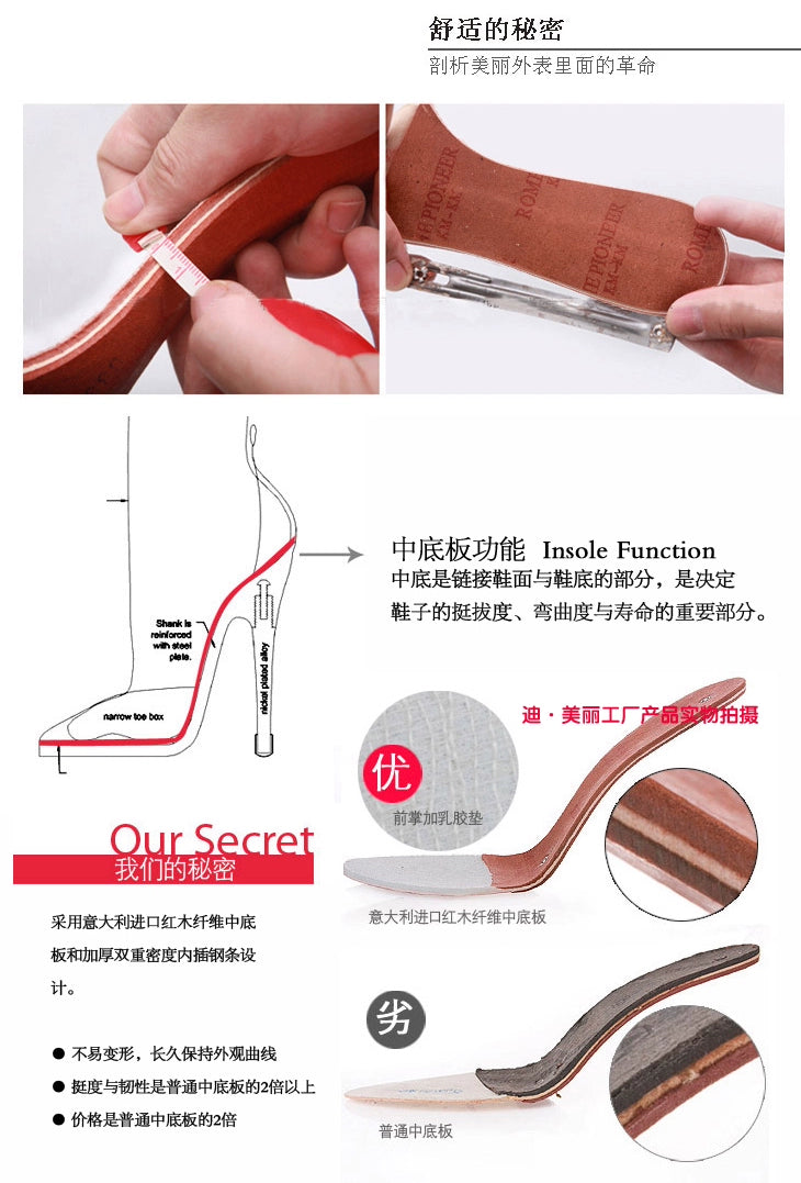 Women’s Suede Peep-Toe Low-Ankle Heels — Floral One-Strap Wedding Sandals, 2-3.1 in (5-8 cm) Heel