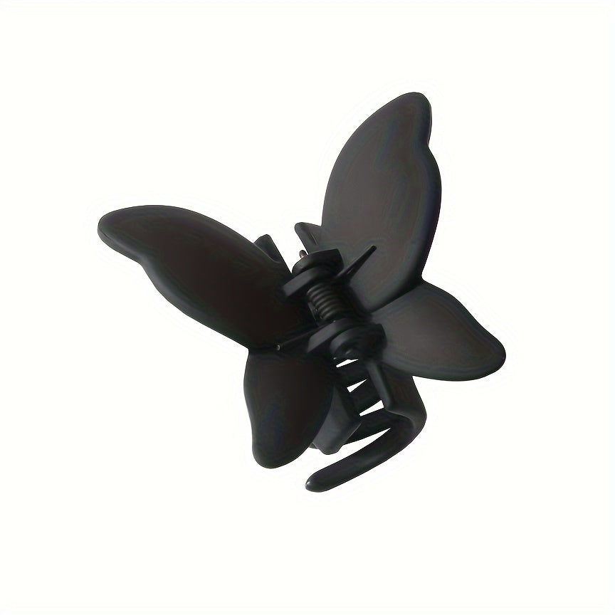 Butterfly Hair Clip Matte Jaw Hair Claw - Strong Hold for Thin to Thick Hair, Women & Girls