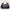 Women's Glossy Faux Leather Convertible Handbag - Crossbody, Shoulder & Clutch Purse with Adjustable Strap and Zipper Closure (Black, Creamy White, Royal Blue)