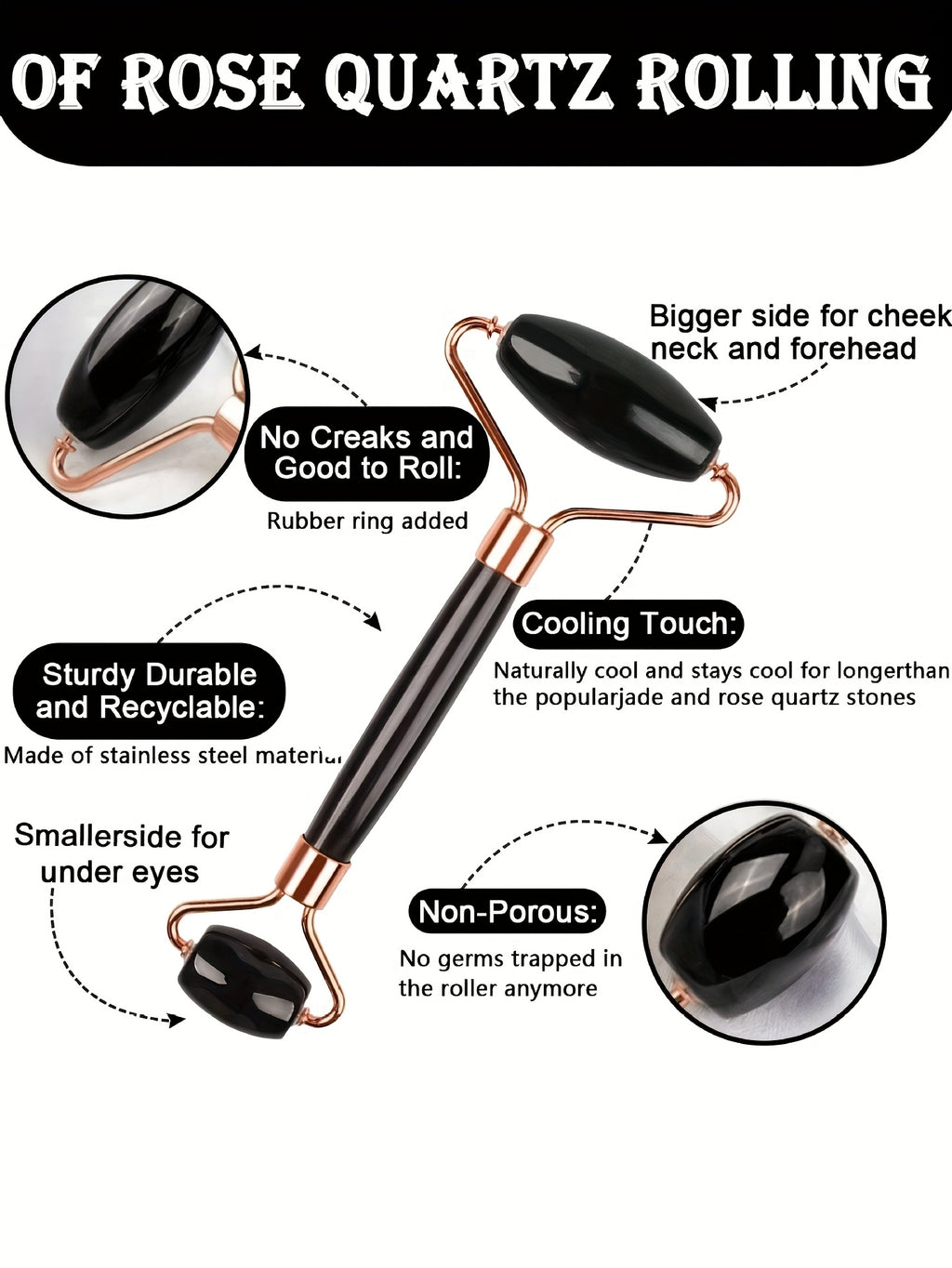 3-Piece Facial Ice Roller & Gua Sha Massage Set - Silicone Ice Grid Roller, Popsicle Ice Pack & Body/Back Scraping Board, Light Beige