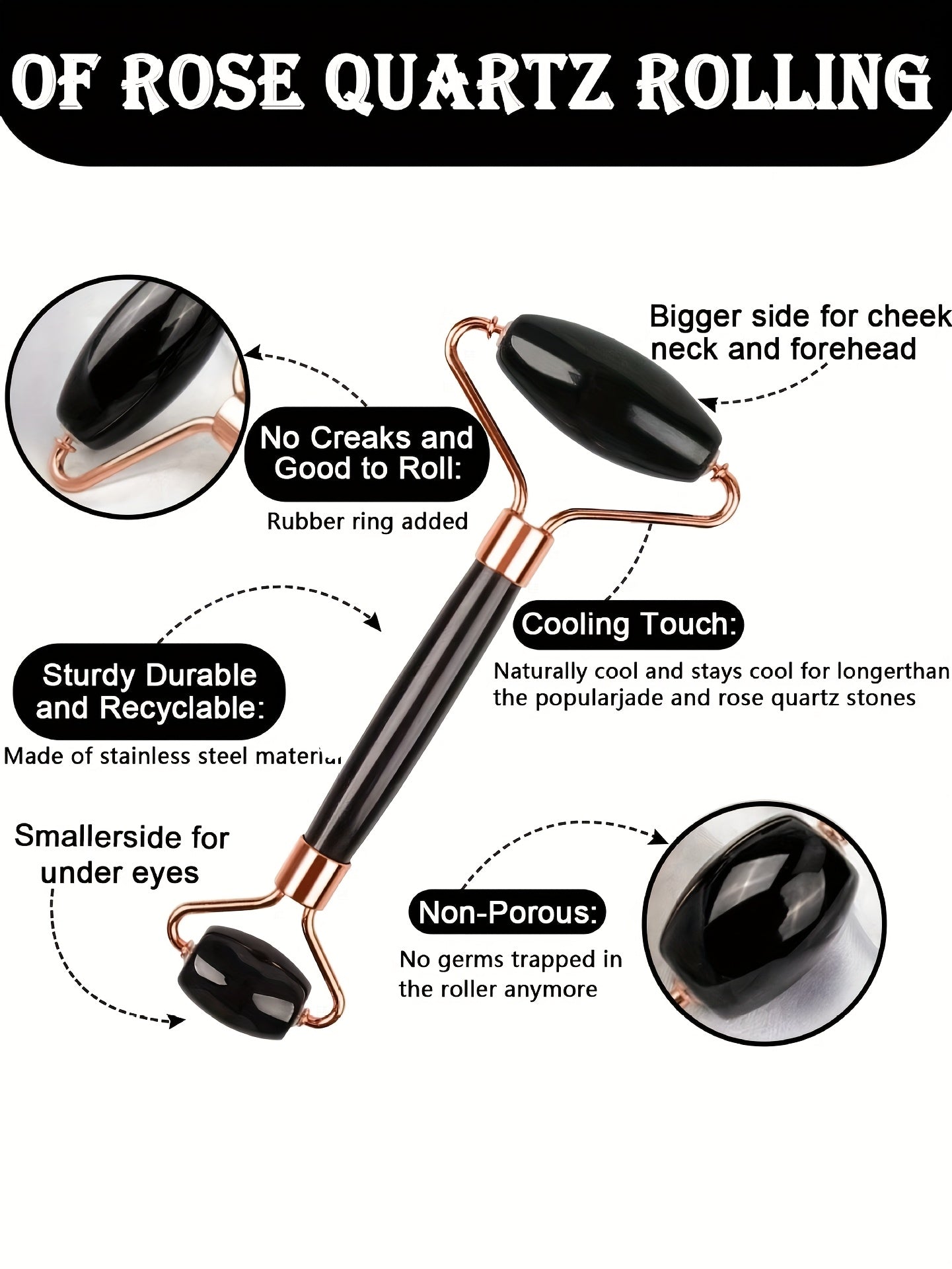 3-Piece Facial Ice Roller & Gua Sha Massage Set - Silicone Ice Grid Roller, Popsicle Ice Pack & Body/Back Scraping Board, Light Beige