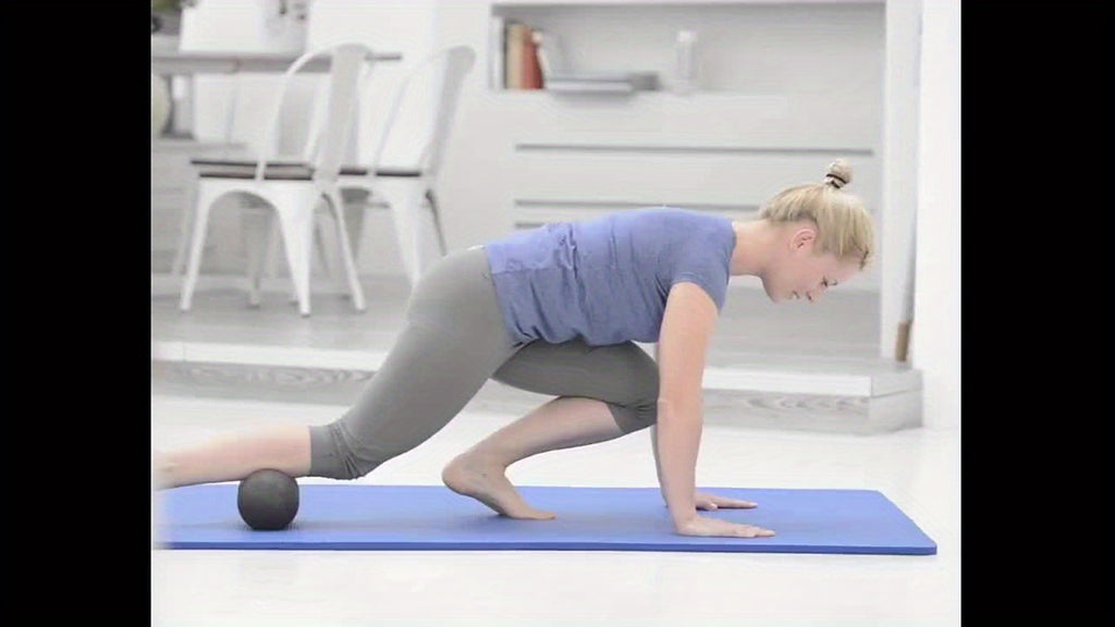 2-Pack EPP Massage Balls for Yoga and Fitness - Textured Trigger Point Muscle Massagers for Back, Feet and Deep Tissue Relief