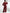 Women's Ribbed Long-Sleeve Jumpsuit - Relaxed Loose Fit with Mandarin Collar, All-Season Casual