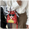 Trendy Sister-Style PU Bucket Bag – Large Capacity Fashion Handbag with Adjustable Strap & Buckle Closure (6 Colors)