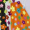 Women's Polka Dot Half Skirts - 3-Pack Flared Woven Polyester