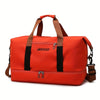 Large Capacity Travel Bag with Wet/Dry Separation – Heavy-Duty Nylon Carry-On Tote for Women, Gym & Yoga