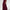 Plus Size Cross-Sleeve Casual Maxi Dress with Back Split
