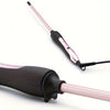 Hair Straightener & Curler - Fine Wool Fiber Styling Iron for Wet/Dry Hair, Anti-Scald Fluffy Waves, 1.5-2.5m (4.9-8.2ft) Cord, 110-130V US Plug