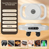 6-Head Percussion Massage Gun — Deep Tissue Massager, 44.1 lb (20 kg) Force, 9,600 RPM, 14 mm Travel, Rechargeable 1800mAh for Neck Back Legs Feet