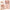5-Piece Soft Fluffy Makeup Brush Set with Mirror – Rose Gold Letter Pattern, Travel Foundation & Eyeshadow Brushes