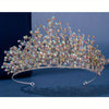 Handmade Rhinestone Bridal Headband – Luxury Wedding Hairband for Bride & Bridesmaids