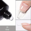 Poly Gel Nail Extension Kit — 6 Classic Pink & Nude Builder Gels for DIY Nail Art