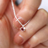 Vintage Pentagonal Sparkling Zircon Necklace - Light Luxury Shimmer Clavicle Chain for Parties & Everyday