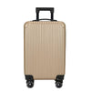 20-Inch Hard-Shell Carry-On Suitcase with Telescoping Handle and Padlock (51 cm)
