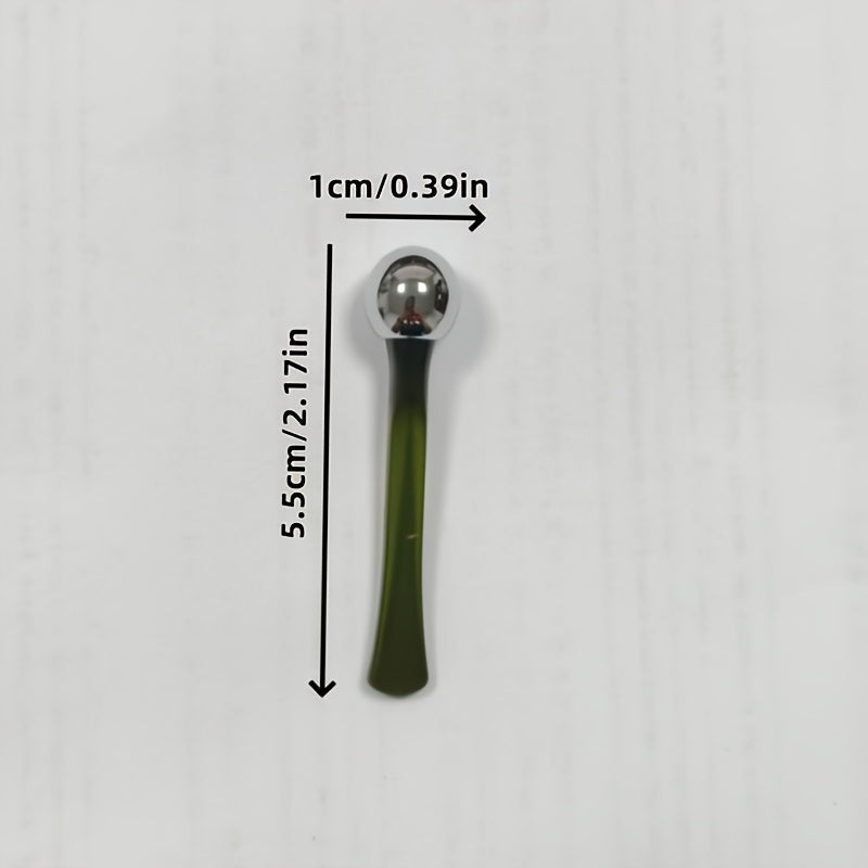 Eye Massage Roller Stick – Cooling Facial Eye Massager, Soothing Under-Eye Care, Hypoallergenic Plastic, Battery-Free