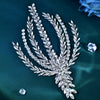 Vintage-Inspired Rhinestone Bridal Headpiece – Adjustable Bendable Wedding Hair Vine for Bride & Formal Events
