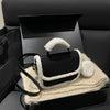 Women's Plush Faux Fur Crossbody Bag – Detachable Strap, Magnetic Closure, Golden-Tone Hardware