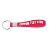 31-Pack Customizable Silicone Keychains – Personalized Text Party Favors in Vibrant Colors, Durable Lightweight Keychain Accessories