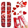12-Grid Mermaid Flake Nail Glitter Sequins – Iridescent Holographic Nail Art Flakes for DIY Manicure