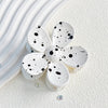 Flower Frosted Candy Hair Claw Clip – Non-Slip Strong Hold Jaw Clip for Women & Girls