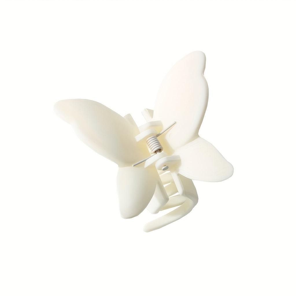 Butterfly Hair Clip Matte Jaw Hair Claw - Strong Hold for Thin to Thick Hair, Women & Girls