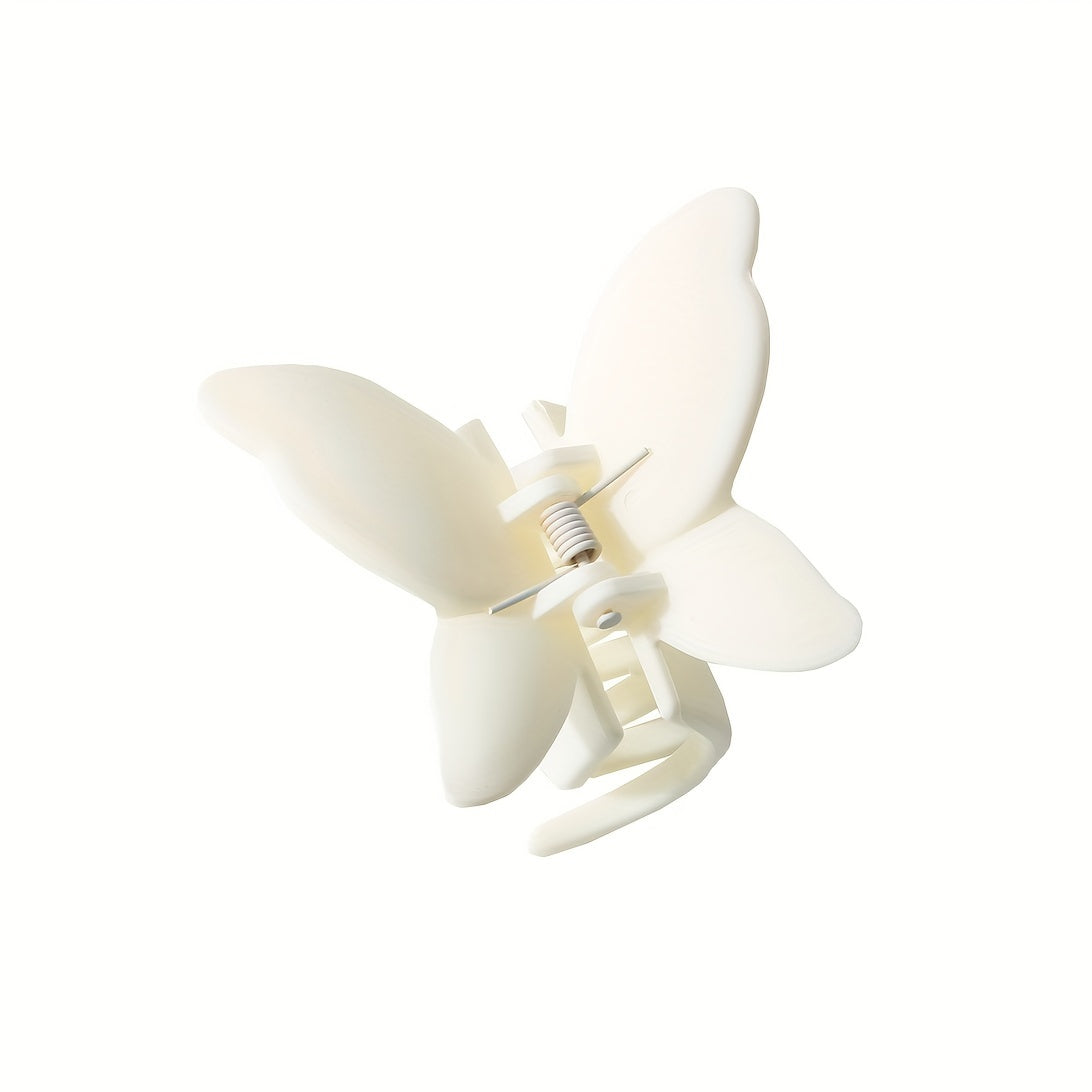 Butterfly Hair Clip Matte Jaw Hair Claw - Strong Hold for Thin to Thick Hair, Women & Girls