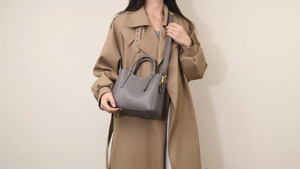 Elegant Women's PU Leather Handbag with Detachable Strap – Messenger Bag for Everyday Travel & Gifts