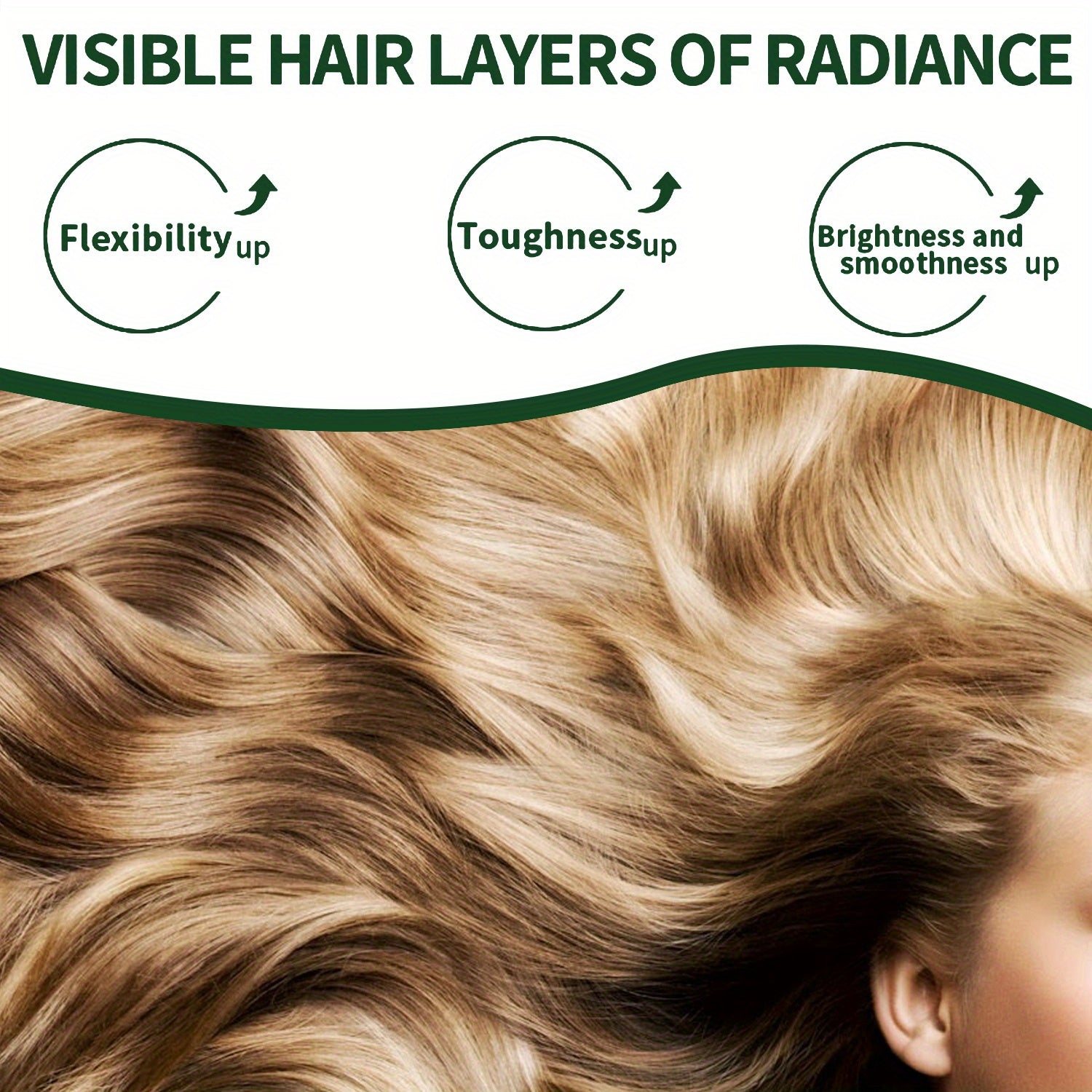 Light Beige Lily of the Valley Essential Oil 1.69 fl oz (50 ml) - No-Methanol Moisturizing & Deep-Conditioning Oil for Hair, Nails & Body, Unisex, Fresh Scent