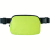 Everywhere Adjustable Belt Bag - Small Nylon Waist Pouch for Workout, Running, Travel, Hiking