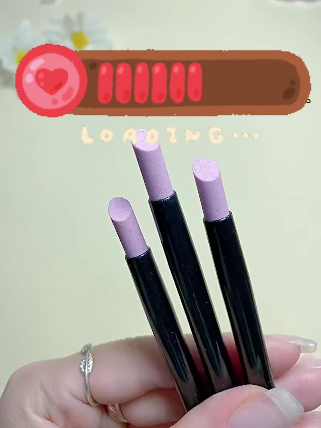 Quartz Double-Ended Cuticle Pusher & Dead Skin Remover - Manicure Tool for Smooth Nails